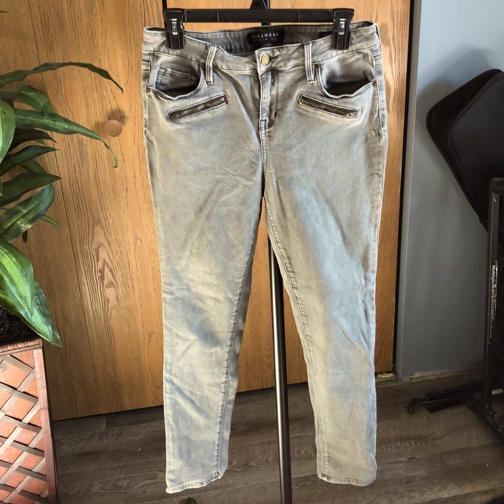 Bullhead by Pacsun Rocker Mid-Rise Jeans